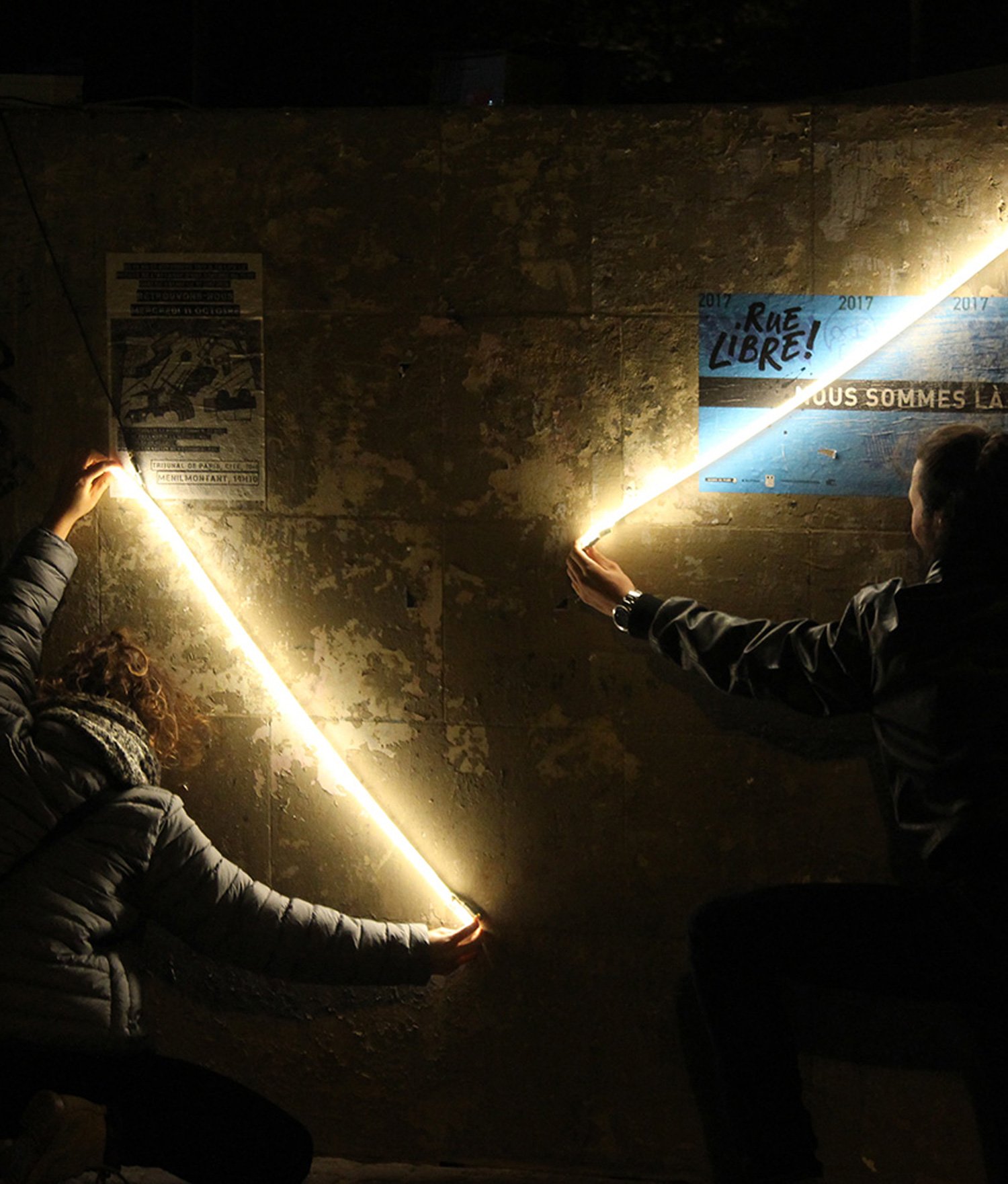 Social Lightscapes