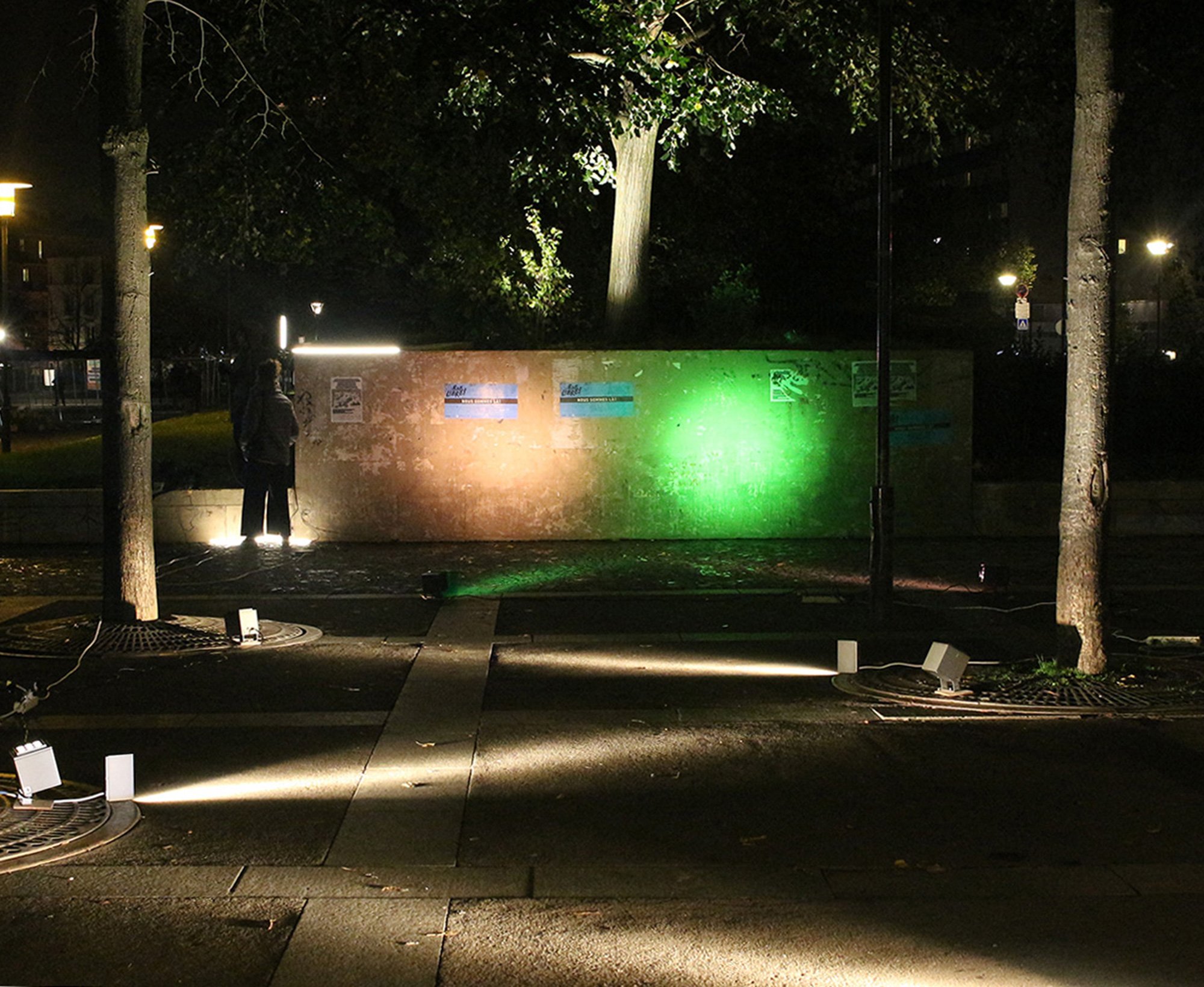 Social Lightscapes